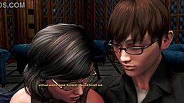 She says, Let's use these toys for our lesbian game.