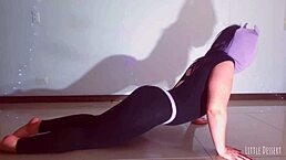 he says, 'cant resist my bouncing round ass'