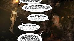 Enjoying 3d comic legacy episode 38 with big tits 😊