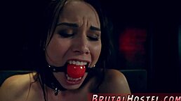 Aidra Fox and Kharlie Stone dominate in intense BDSM bondage, feeling the rush of power and submission.