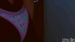 he says, 'cant resist my bouncing round ass'