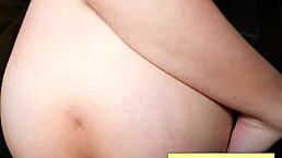 leila cove, that slutty blonde teen, really enjoys a big cock pounding her ass from behind