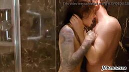 Inked slut loves hardcore anal punishment 😈💥