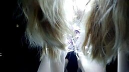 I'm this beautifull girl sendin a New Year's greetin with anal plug masturbatin.