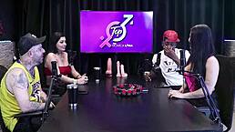 karen oliver rides jefao oficial's monster cock in lingerie, leading to a bizarre anal moment with strong pussy smell