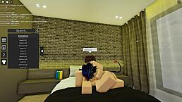 I FUCKED MY SUBMISSIVE DEMON BOY FOLLOWER ON ROBLOX