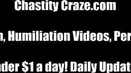 I will keep you in chastity for the entire weekend