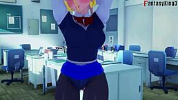 android 18 and videl, fuck gohan now?