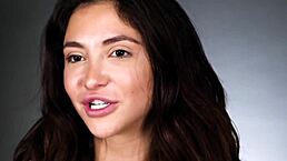 Teen Jane Wilde Masturbates with Vibrator to Real Laughing Orgasm