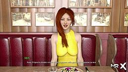 Acting Lessons: Came On A Date Without Panties Episode 1 Scene 8