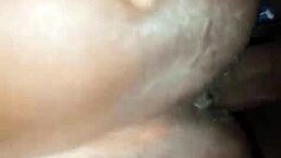 i happily take that huge big black cock in my mature ass, squirting homemade fun