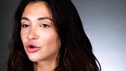 Teen Jane Wilde Masturbates with Vibrator to Real Laughing Orgasm