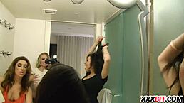 Girls night out means fun