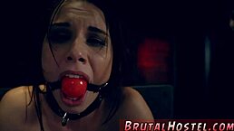 Aidra Fox and Kharlie Stone dominate in intense BDSM bondage, feeling the rush of power and submission.