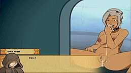 Four elements trainer book 4 love part 6 features super sexy big tits