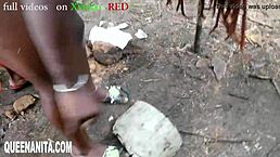 The BBW babe bends over for a monster cock in a wet fetish scene, craving that good dick on her