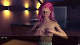 complete gameplay in red sakura mansion part 4 featuring maid and slave interactions