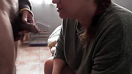 why does he suck me off and drink the cum in a glass like that, swallowing every drop?