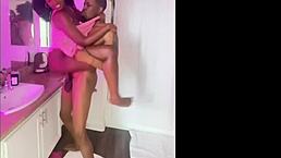 Fucking Elsie's Pussy Hard, So Intense! 😍