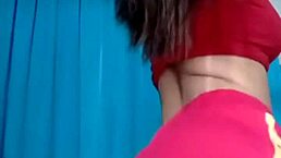 The Pink Sister Proudly Shows Off Her Big Tits And Nails