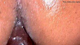 lux rie takes bbc anal creampie!