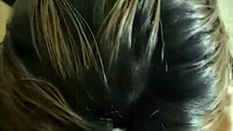 Tonight I blow boyfriend's penis sweetly