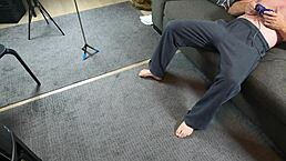 missy maverick is doing solo and foot play in main 4