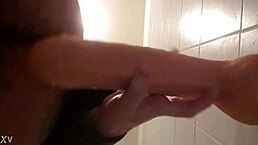 I Feel Intense Pleasure Fucking My Ass With John Holmes Dildo