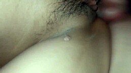 follando a mi novia con condon en misionero