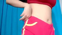 The Pink Sister Proudly Shows Off Her Big Tits And Nails