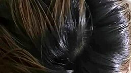 Tonight I blow boyfriend's penis sweetly