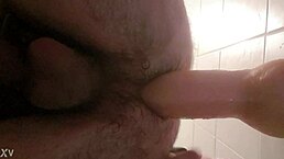 I Feel Intense Pleasure Fucking My Ass With John Holmes Dildo