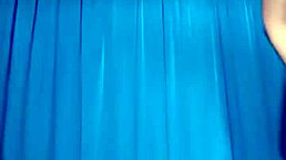 The Pink Sister Proudly Shows Off Her Big Tits And Nails