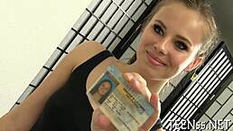 Petite teen seduces with shaved pussy in wild oral contest for top sites. I can’t look away!  