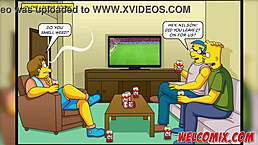 Crazy holiday in the country house