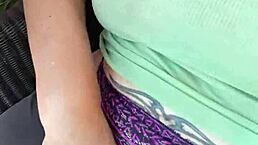 young 18+ girl playing with her feet and getting horny.