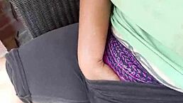 young 18+ girl playing with her feet and getting horny.