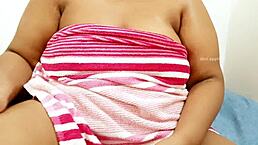 A big boobs teen tempts on webcam in this video