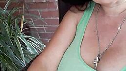 young 18+ girl playing with her feet and getting horny.