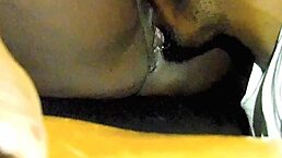 Join the pussyman challenge where ebony MILFs compete in hidden cam muff diving contests.