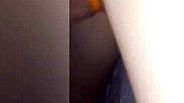 feeling the passion in amateur latina couple's condom-protected sex