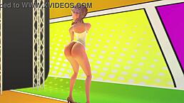 big butt gina getting fucked by royals bbc in late night photo shoot