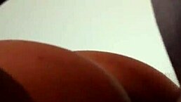 Ebony amateur mature woman enjoys monster cock in power drive scene