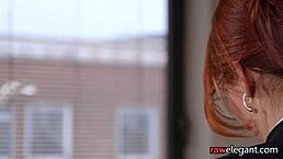 Busty lesbian babe gets her pussy eaten