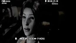 tomb raider lara and sam romance compilation in 3d cartoon