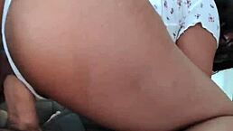 hot young girl sitting on cock