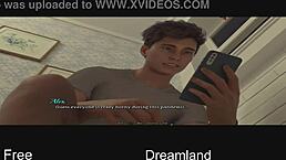 i'm in dreamland, just relaxing and thinking about nothing in particular