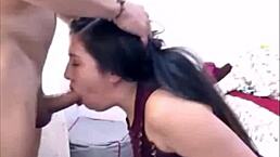 直播妹玩震动棒深喉巨屌！