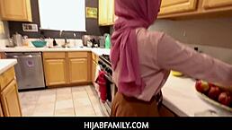 Hijabfamily Features Silly American Lily Starfire and Donnie Rock in a Pov Story