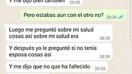 mi novia me cuenta su historia cuando lo dejamos parte 6 amateurs sexy cowgirl latina panties big ass horny riding brunette homemade